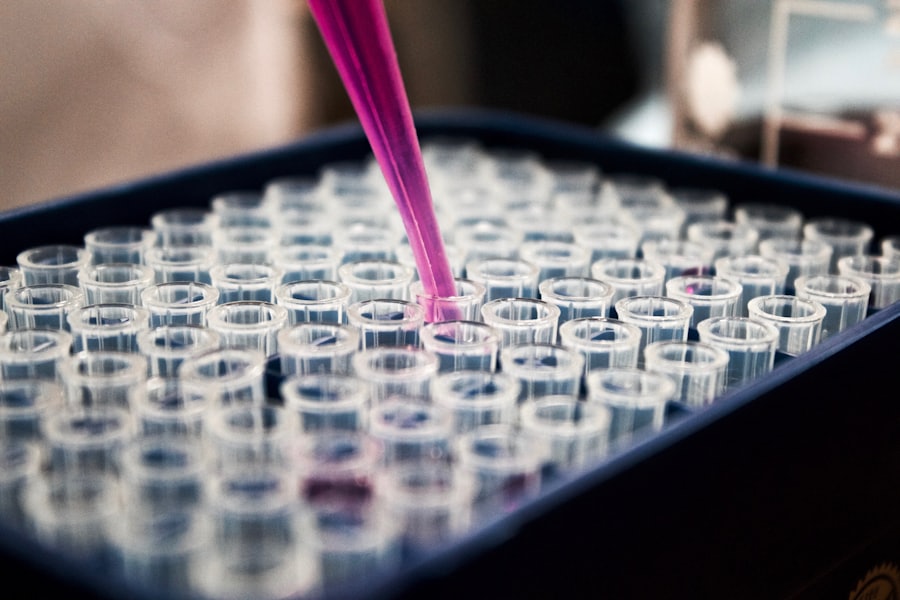 Labor in der Pharmaindustrie